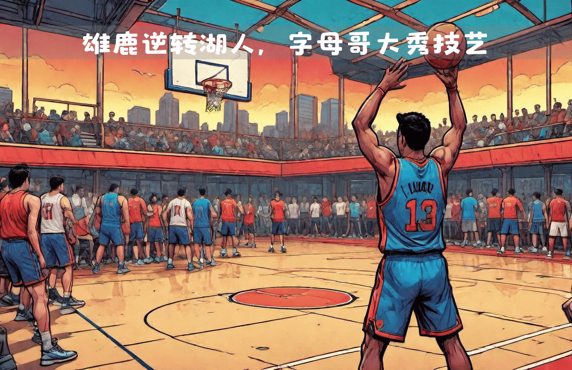雄鹿横扫湖人，字母哥全场高效送出好球